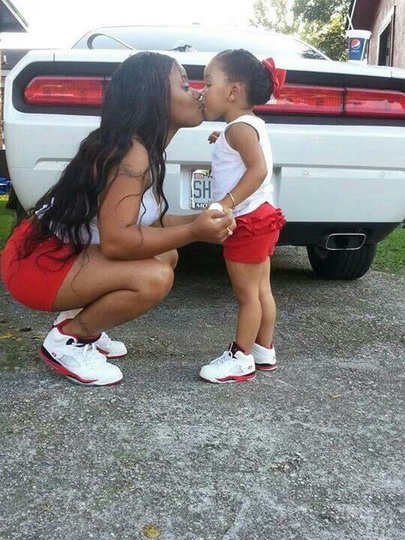 15 фотографий мамочек и их маленьких принцесс - ФОТОСЕССИЯ