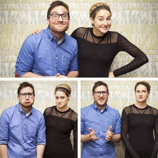 Звезды изображают радость, грусть и недоумение. У некоторых получается неплохо - ФОТОСЕССИЯ