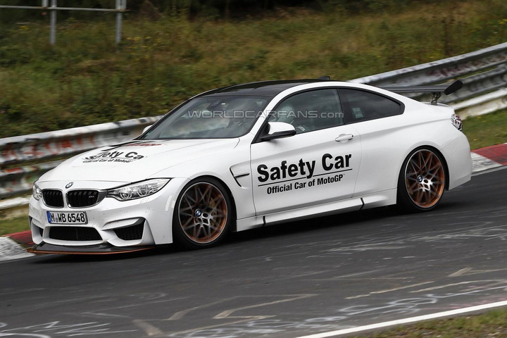 BMW тестирует трековую M4 - ФОТОСЕССИЯ