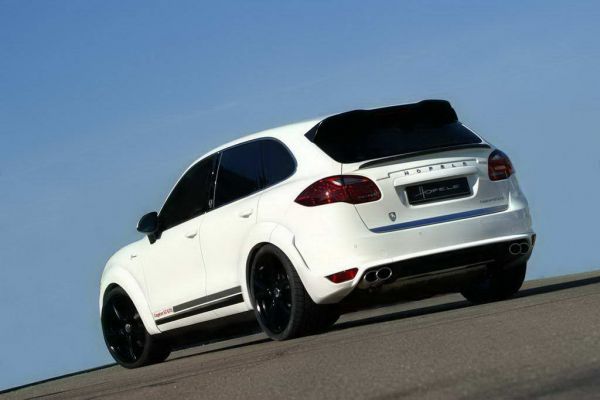 Агрессивен и силён: Porsche Cayenne Cayster от Hofele Design - ФОТО