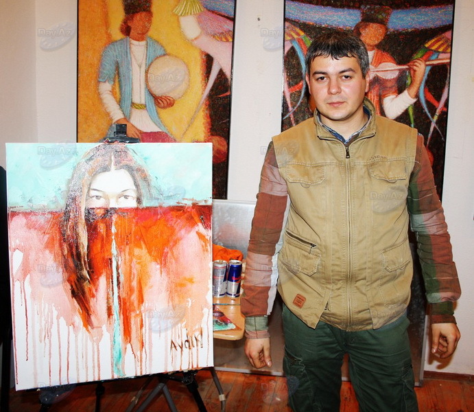 Бакинские художники раскрывают тайны – РЕПОРТАЖ - ФОТО