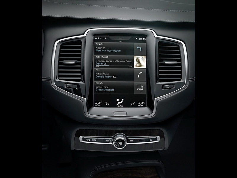 Volvo продолжает раскрывать новый XC90 - ФОТО