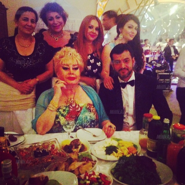 Coşqun Rəhimov qızını köçürdü - YENİLƏNİB - FOTO