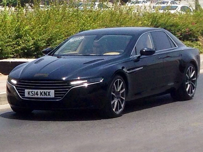 Aston Martin показал первые фото своего седана - ФОТО