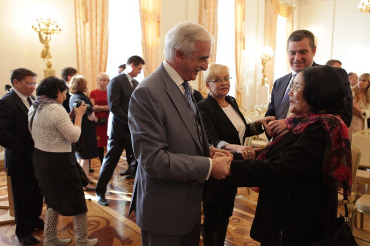 Полад Бюльбюльоглу: С возвращением великого лидера Гейдара Алиева жизнь начала налаживаться - ФОТО