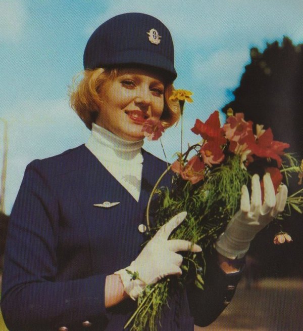 Реклама Аэрофлота времен СССР - ФОТОСЕССИЯ