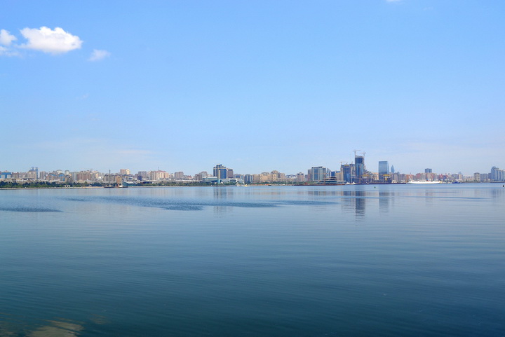 Баку 2015: Прогулка в акватории столичной бухты - ФОТО