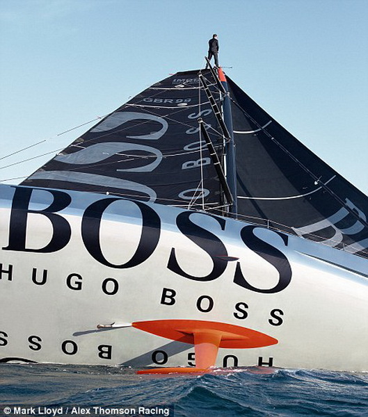 Захватывающий ролик Hugo Boss бьет рекорды просмотров - ФОТО - ВИДЕО