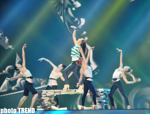 В "Baku Crystal Hall" продолжаются репетиции участников "Евровидения" – ОБНОВЛЕНО – ФОТО