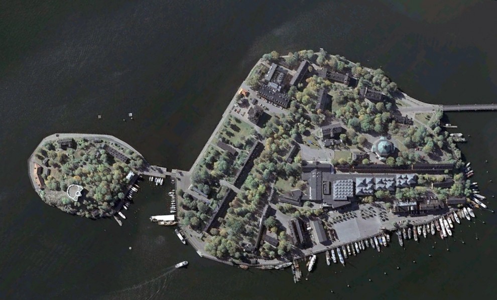 Интересные и необычные объекты в Google Earth - ФОТОСЕССИЯ