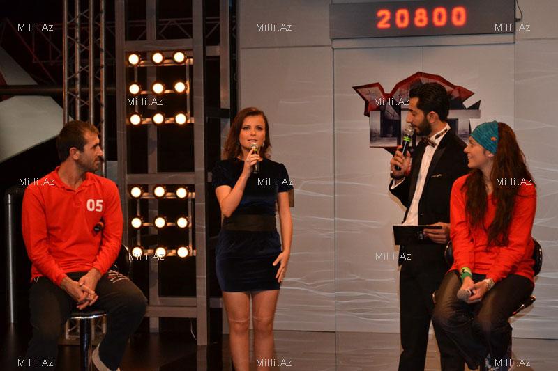 Реалити-шоу "Лифт": Джейхун Зейналов или Оксана Расулова – кто кого? - ОБНОВЛЕНО - ФОТО