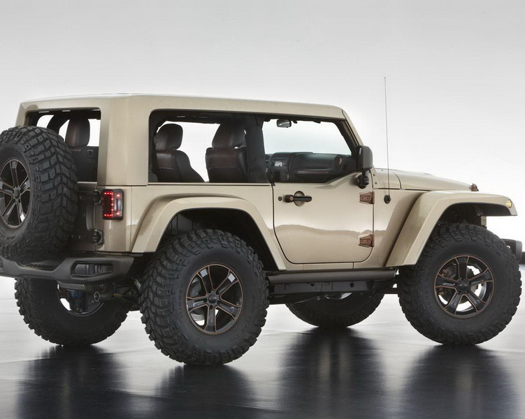 На фестиваль в США приедут новые брутальные Jeep - ФОТО