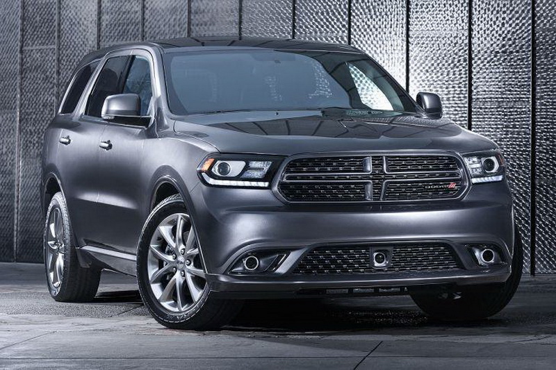 В Нью-Йорк приехал Dodge Durango 2014 - ФОТО