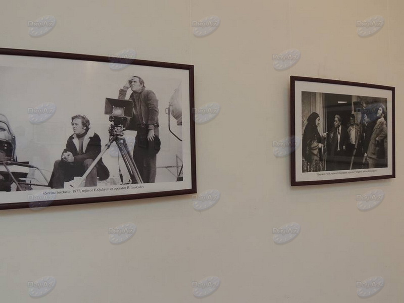 Юбилей легенды: "Азербайджанфильм" в фотографиях - РЕПОРТАЖ - ФОТО
