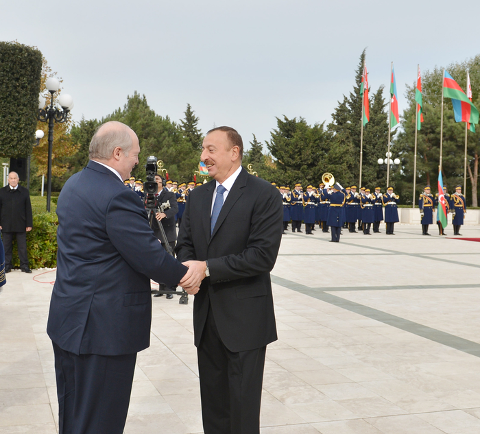 Президент Ильхам Алиев: "Азербайджан и Беларусь поддерживают друг друга всегда, во всех международных структурах и проявляют солидарность" - ОБНОВЛЕНО - ФОТО