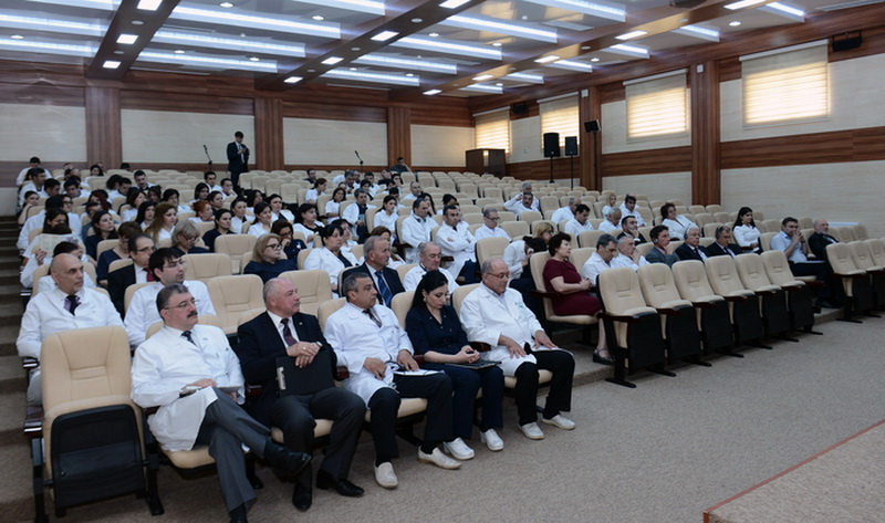 В Баку проходит конференция, посвященная радиационной онкологии – ФОТО