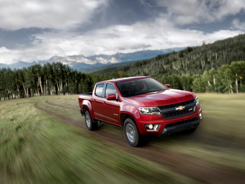 Пикап Chevrolet Colorado станет мощнее - ФОТОСЕССИЯ
