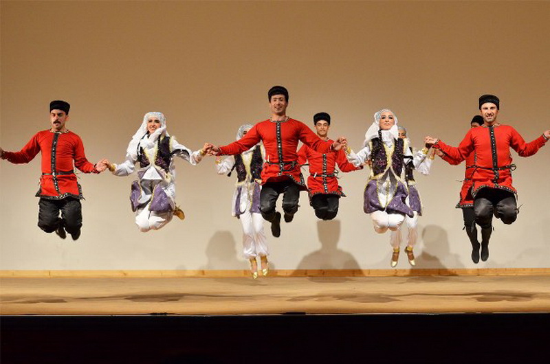 Azərbaycan XX ənənəvi Dunay mahnı və rəqs festivalında - ФОТО