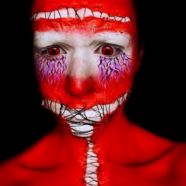 Визажист превращает моделей в зомби - ФОТОСЕССИЯ