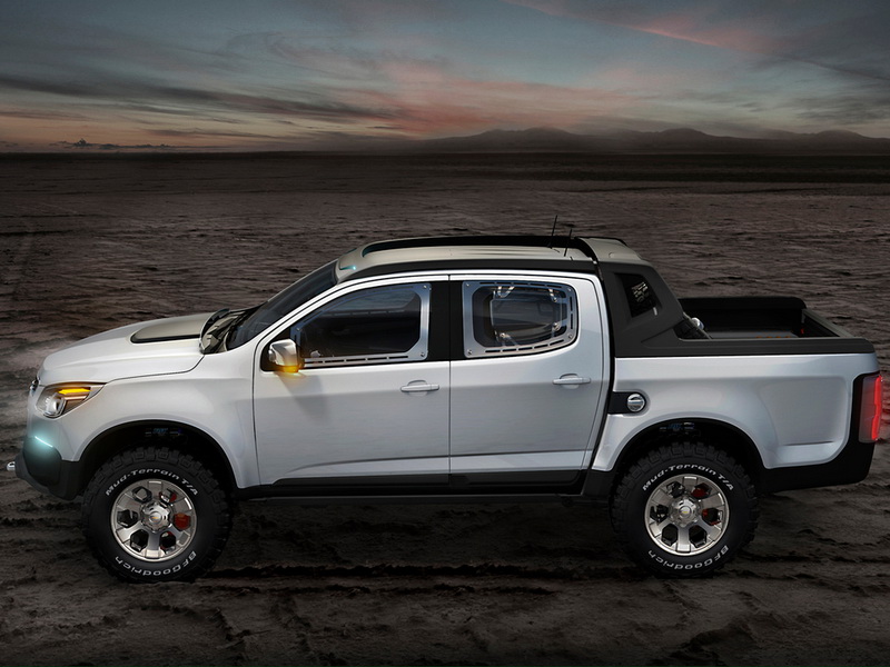 Chevrolet Colorado получит версию для фанатов офф-роада - ФОТО