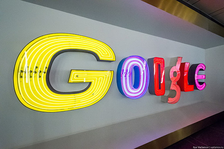 Офис Google в Нью-Йорке: работа мечты - ФОТОСЕССИЯ