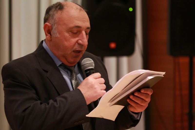 Aktauda Ulu Öndər Heydər Əliyevə həsr olunmuş şeirlər kitabı təqdim olunub – FOTO