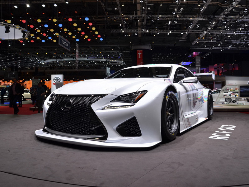 Lexus превратил свое шикарное купе в гоночный болид - ФОТО