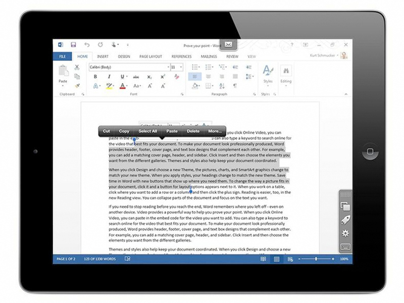 Домашний ПК уместили в iPad - ФОТО