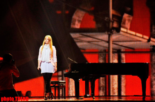 В "Baku Crystal Hall" продолжаются репетиции участников "Евровидения" – ОБНОВЛЕНО – ФОТО