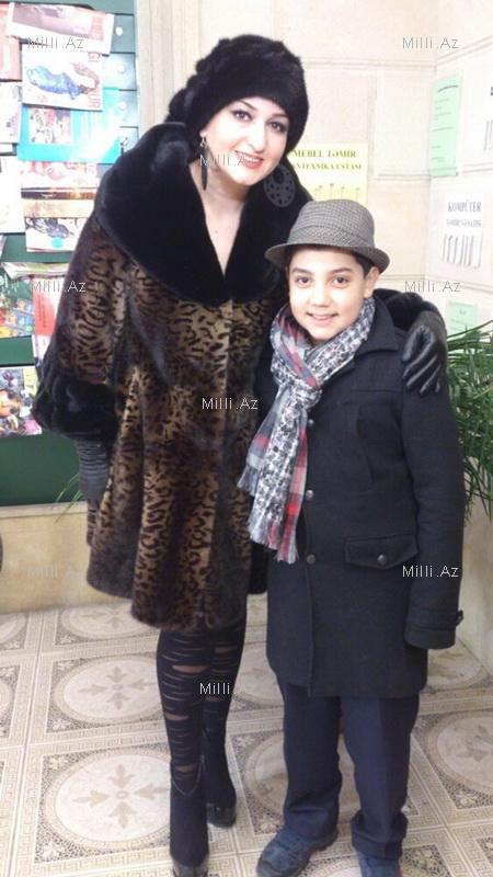 Dilarə Əliyeva: "O məni qısqanmır" - FOTO