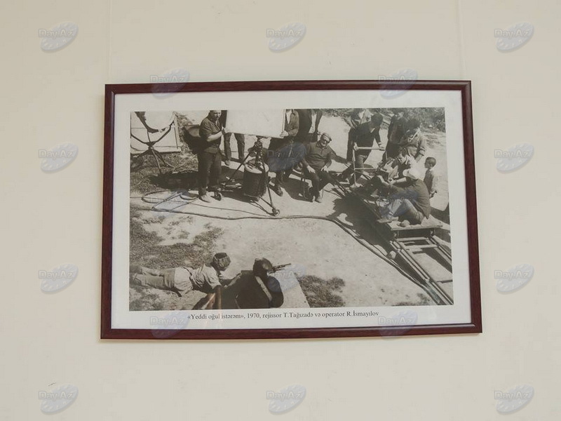 Юбилей легенды: "Азербайджанфильм" в фотографиях - РЕПОРТАЖ - ФОТО