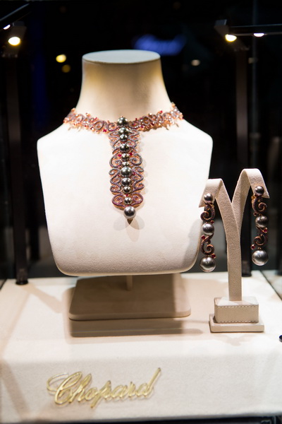 Ювелирный дом Chopard совместно с компанией Italdizain Group организовал невиданное шоу в Баку! - ФОТО