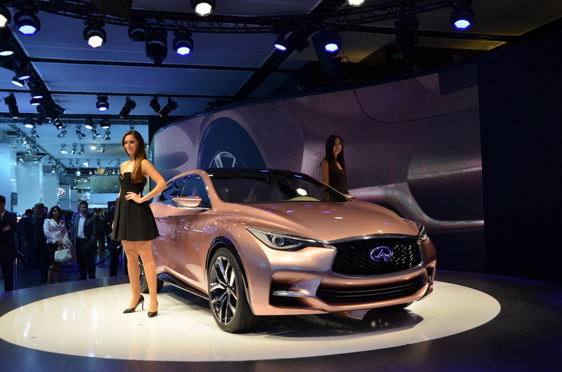 У Infiniti появится собственный маленький кроссовер - ФОТОСЕССИЯ