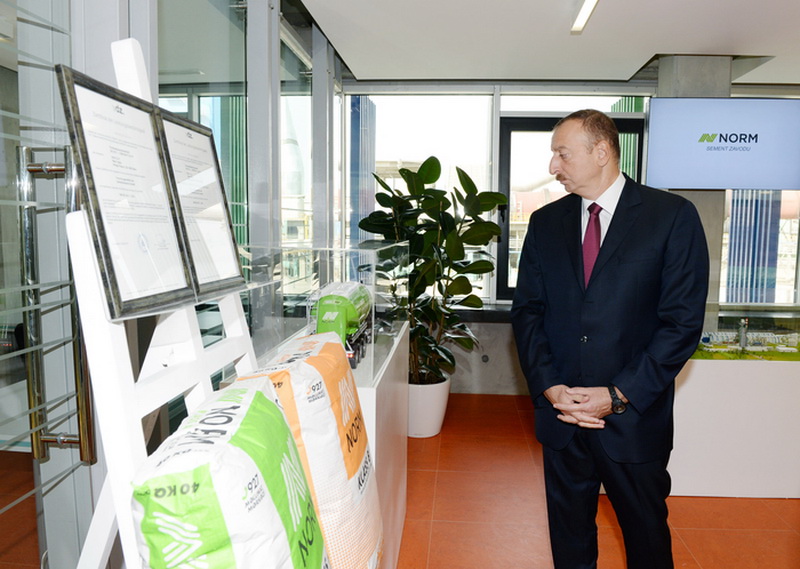 Президент Ильхам Алиев: "В Азербайджане на самом высоком уровне обеспечивается партнерство государственного и частного секторов" - ОБНОВЛЕНО - ФОТО