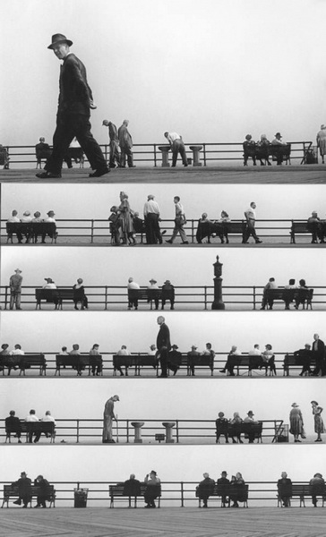 Гарольд Файнстайн – легенда стрит-фотографии - ФОТОСЕССИЯ