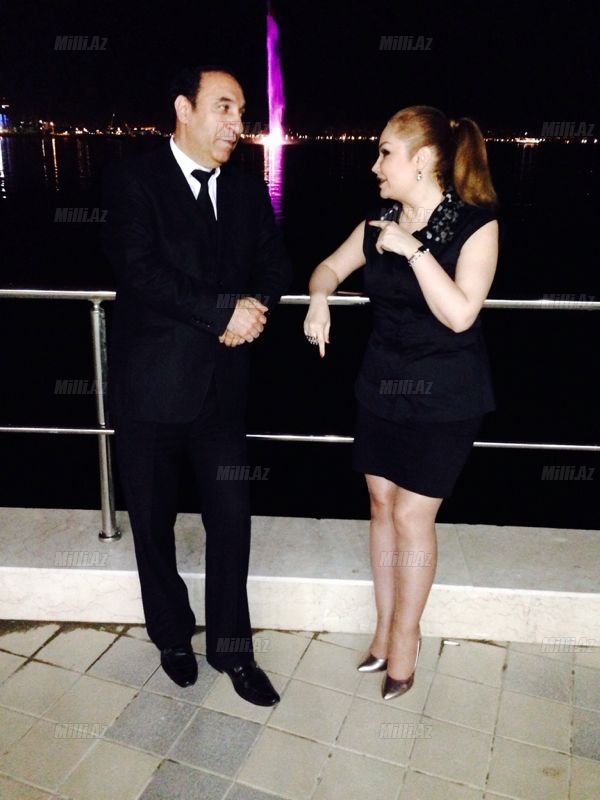 Azərbaycanlı müğənni: "Oğlumun gözəl səsi var" - FOTO