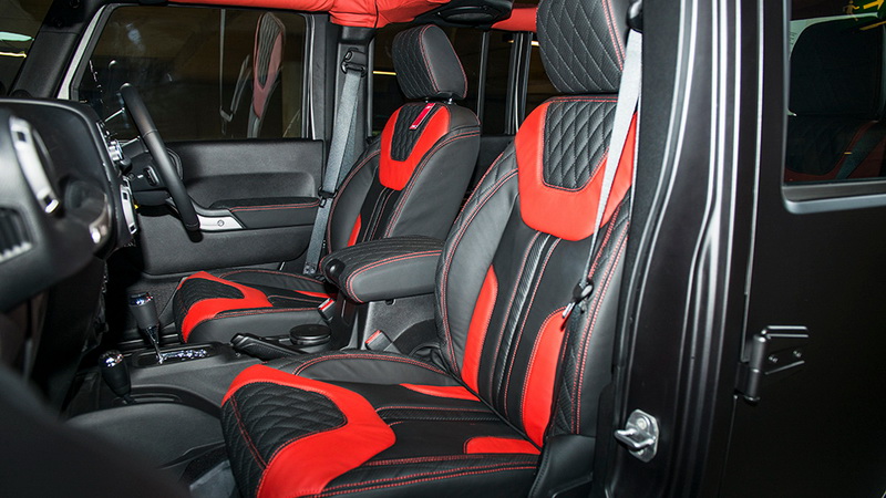 Ателье Khan представило новую программу доработки для Jeep Wrangler - ФОТО