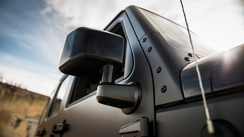 Ателье Khan представило новую программу доработки для Jeep Wrangler - ФОТО