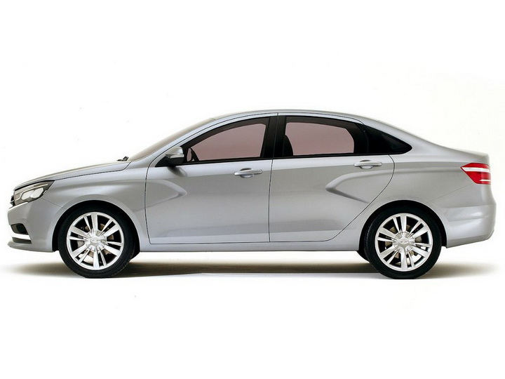В 2016 году на конвейере в Ижевске появится удлиненная Lada Vesta - ФОТО