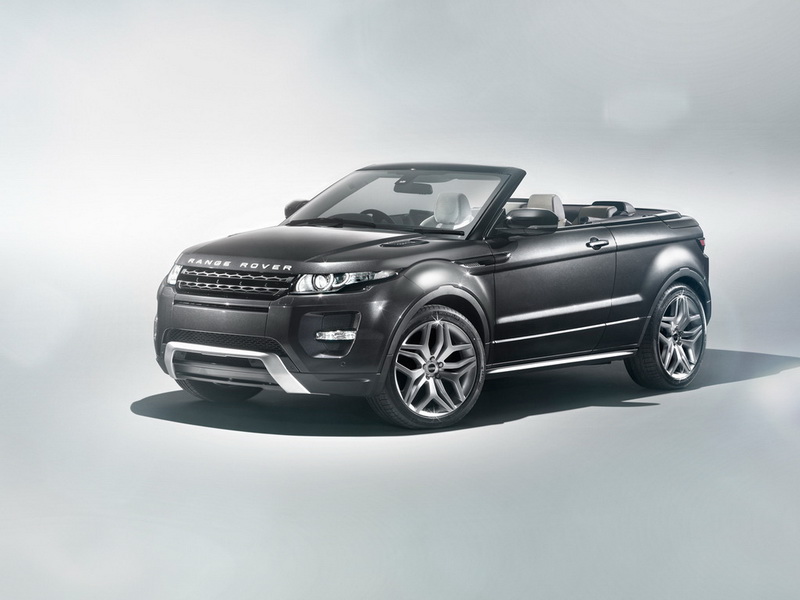 Range Rover Evoque все же сбросит крышу - ФОТО