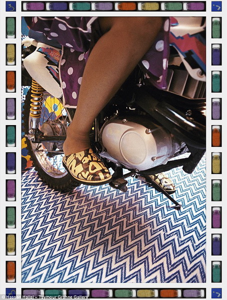 Другая сторона медали: женщины-байкеры в Марокко - ФОТО