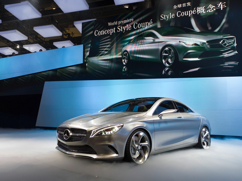 Mercedes CSC запустят в производство в 2013 году и назовут CLA - ФОТО