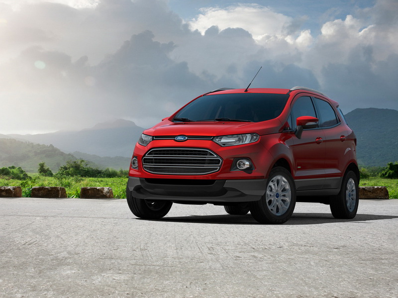 Ford выводит на рынок новый компактный кроссовер - ФОТОСЕССИЯ