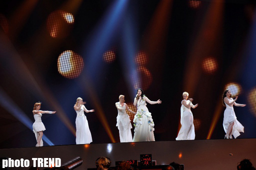 В "Baku Crystal Hall" продолжаются репетиции участников "Евровидения" – ОБНОВЛЕНО – ФОТО