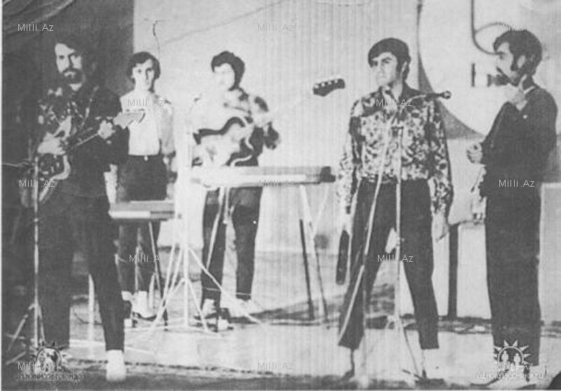 Eldar Mansurov: "Rok musiqisi Bakını tam bürümüşdü" - FOTO