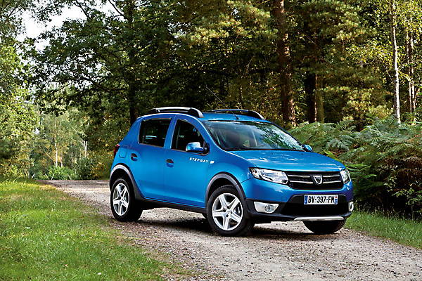 Sandero Stepway: авто для плохих дорог и активного отдыха - ФОТОСЕССИЯ