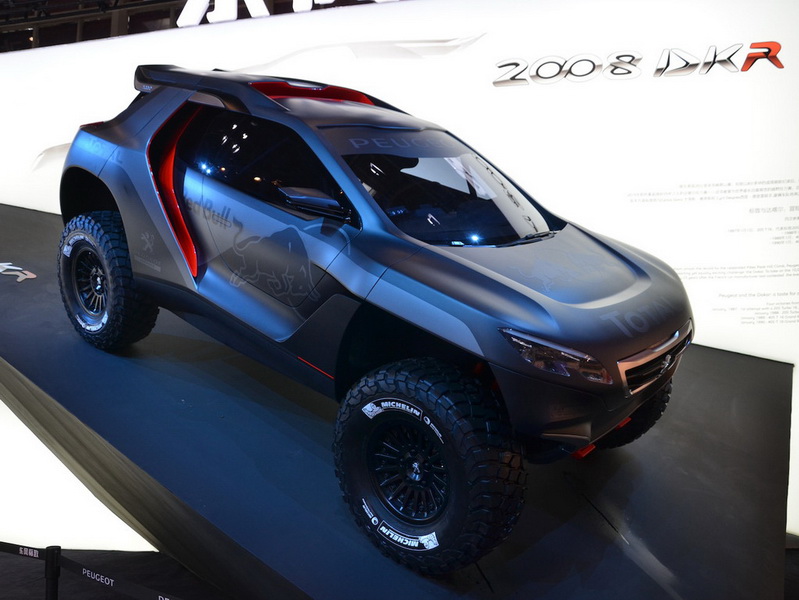 Стали известны характеристики Peugeot 2008 для Дакара - ФОТО