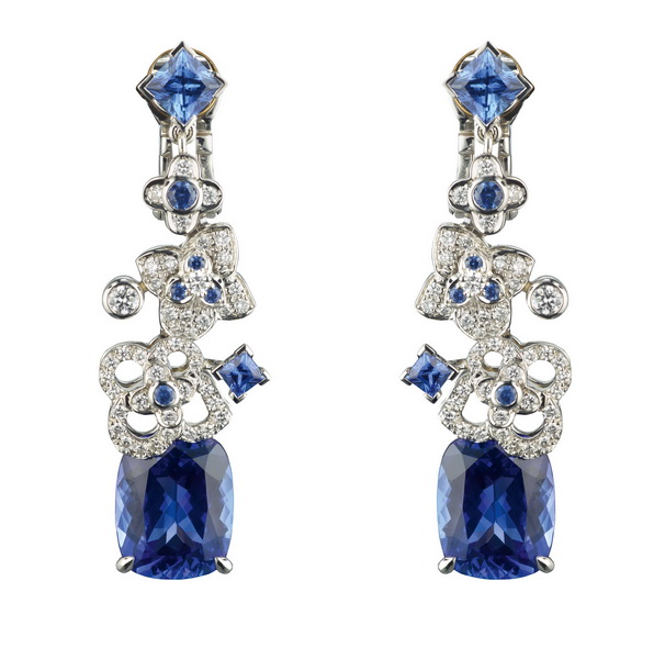 Chaumet Hortensia. Королевская роскошь в Баку - ФОТО