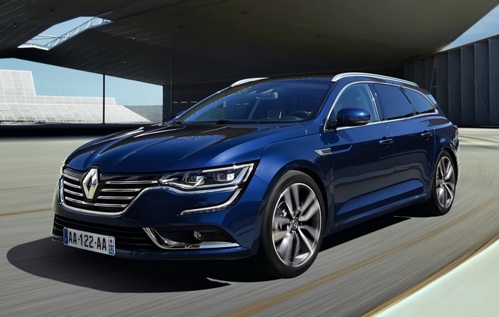 Renault показала потенциально самый успешный "Талисман" - ФОТО
