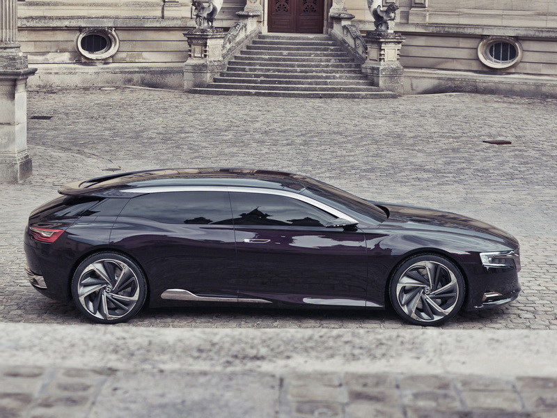 Citroen выпустит большой престижный седан - ФОТОСЕССИЯ